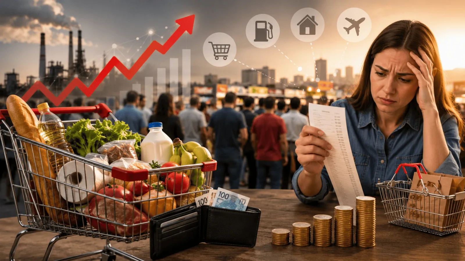 Inflação de demanda: o que é, por que acontece e como ela afeta o seu bolso