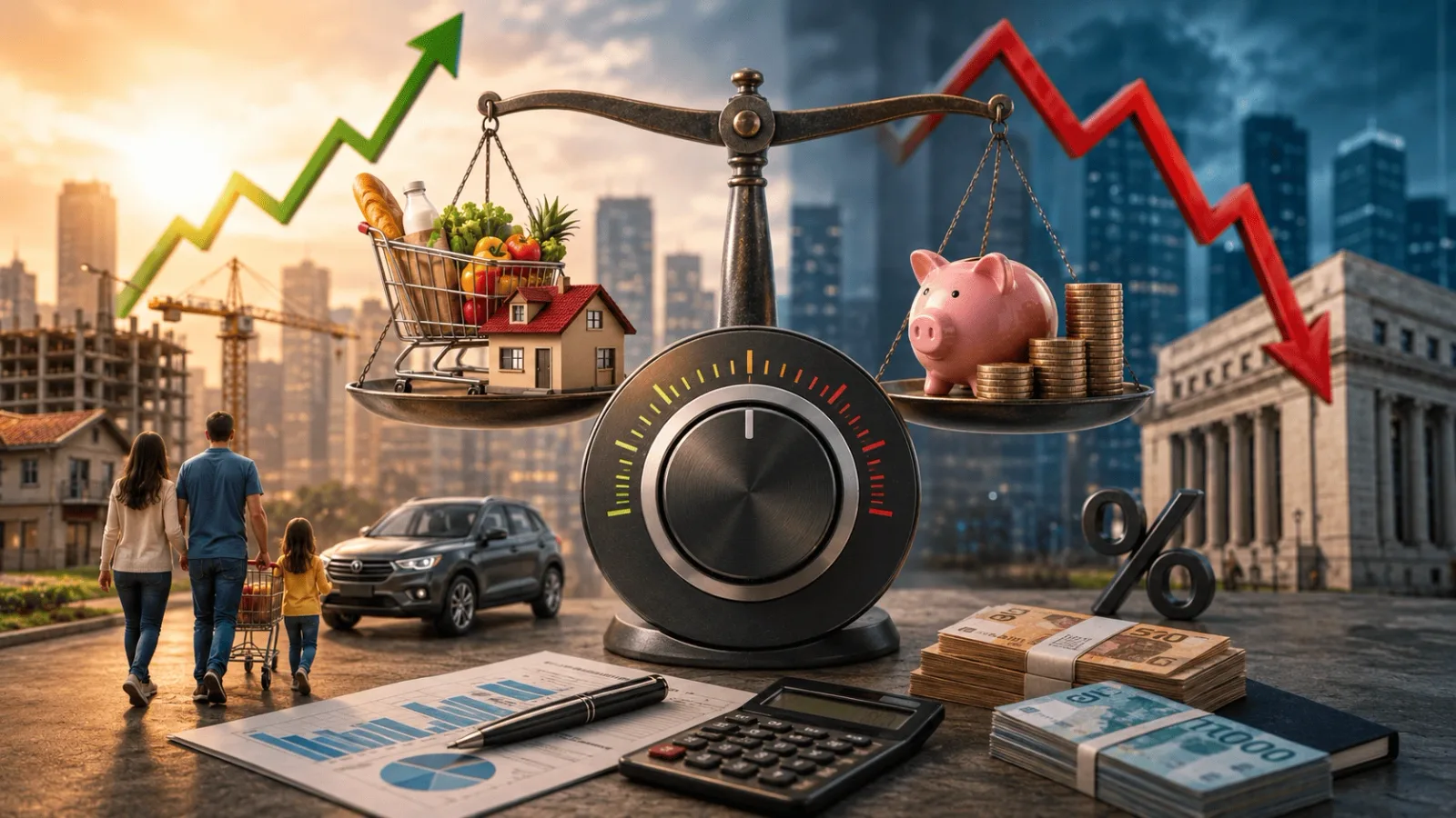 Taxa de juros explicada: como ela movimenta a economia, os preços e o seu dinheiro