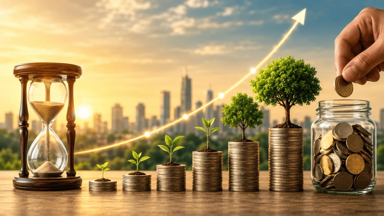 Juros compostos: como funcionam e por que são a chave para construir riqueza